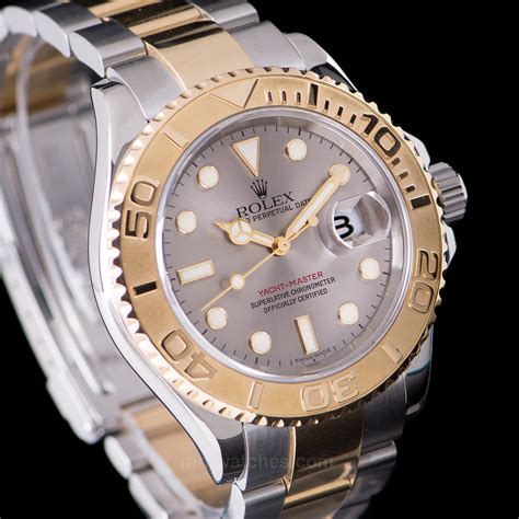 rolex yacht master 24k gold rolex watch price|rolex yacht master 40mm price.